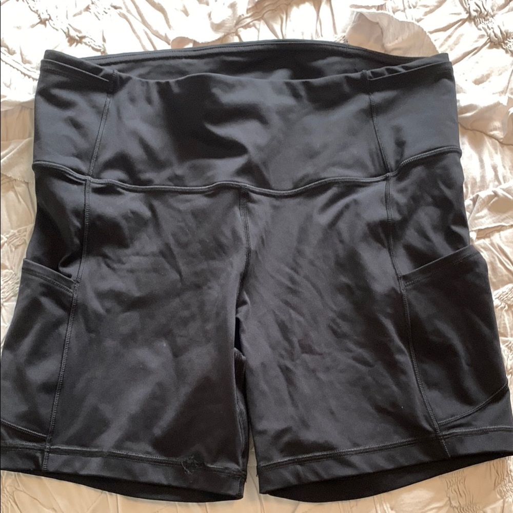 Black Athletic Shorts